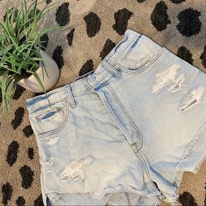High Waisted Shorts
